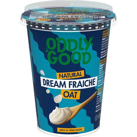 oddlygood dream fraiche|Valio Oddlygood dream fraiche 400g gluteeniton .